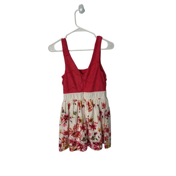 Windsor coral and floral midi dress size 5 - Picture 5 of 5